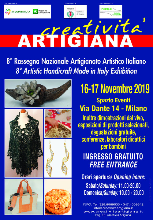 Locandina_Creativita_Artigiana_Novembre_2019_rid