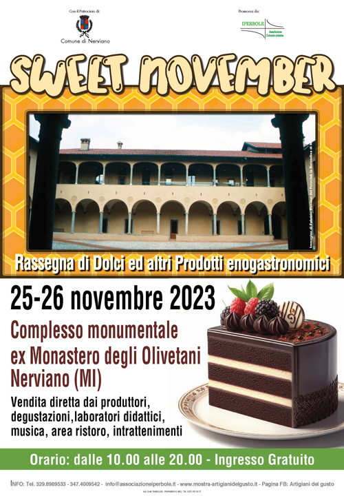 Locandina_Sweet_November_Nerviano_2023_RID