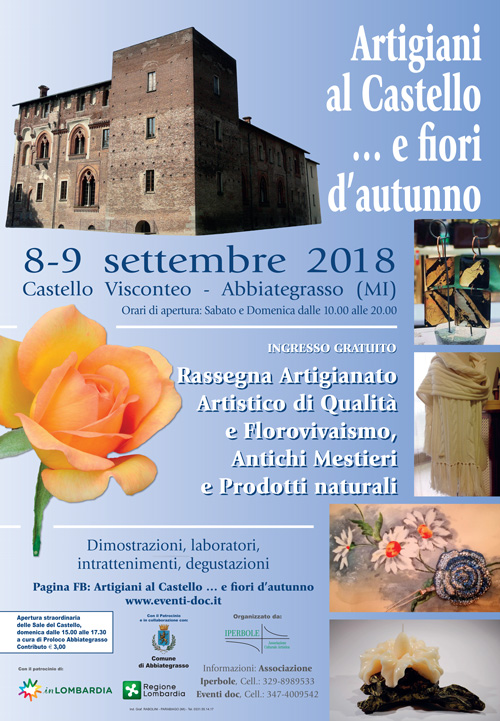 Manifesto-Artigiani-al-Castello-e-fiori-d'autunno-2018