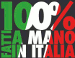 100per100 fatti a mano in Italia