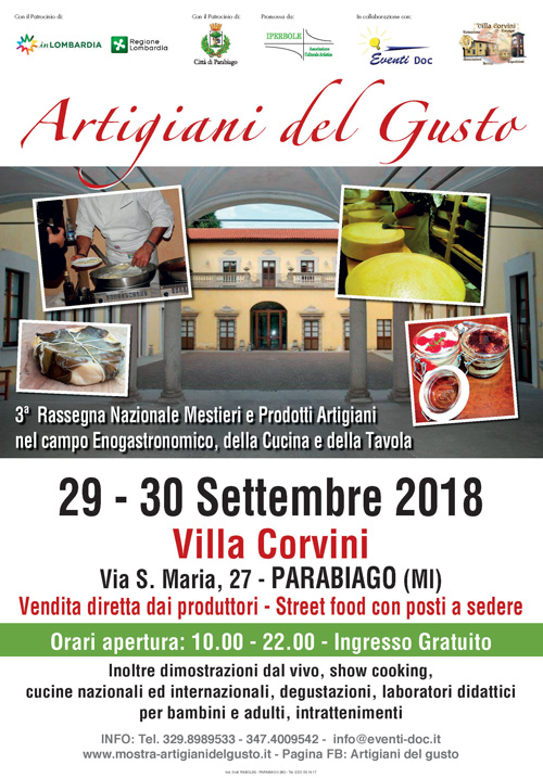 Locandina-Artigiani-del-Gusto-Villa-Corvini-2018-per-sito Locandina-Artigiani-del-Gusto-Villa-Corvini-2018-per-sito