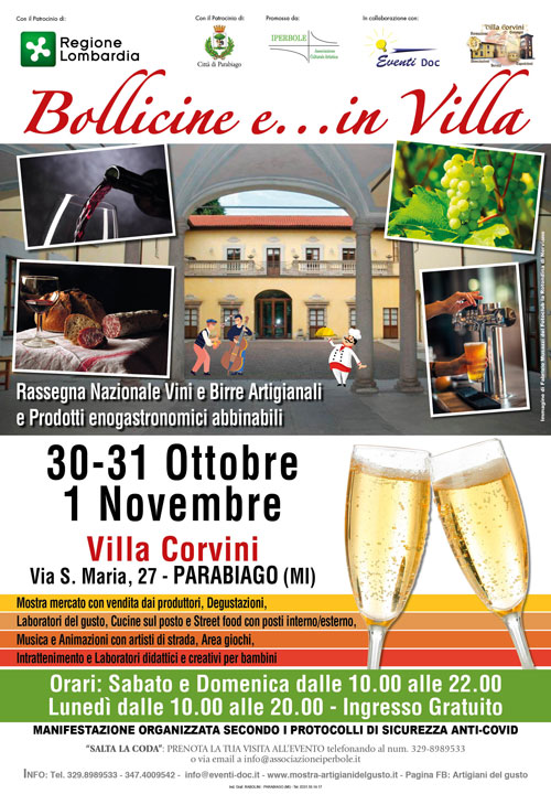 Manifesto-Bollicine-e...in-Villa-RID