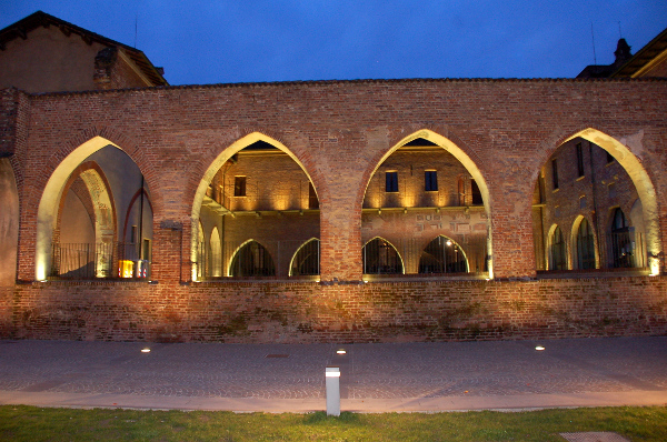 castello Visconteo Abbiategrasso visione sx castello Visconteo Abbiategrasso visione sx