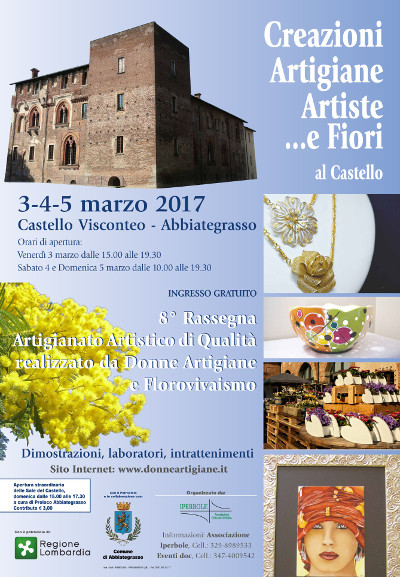 Locandina Creazioni Artigiane Artiste e Fiori 2017_rid