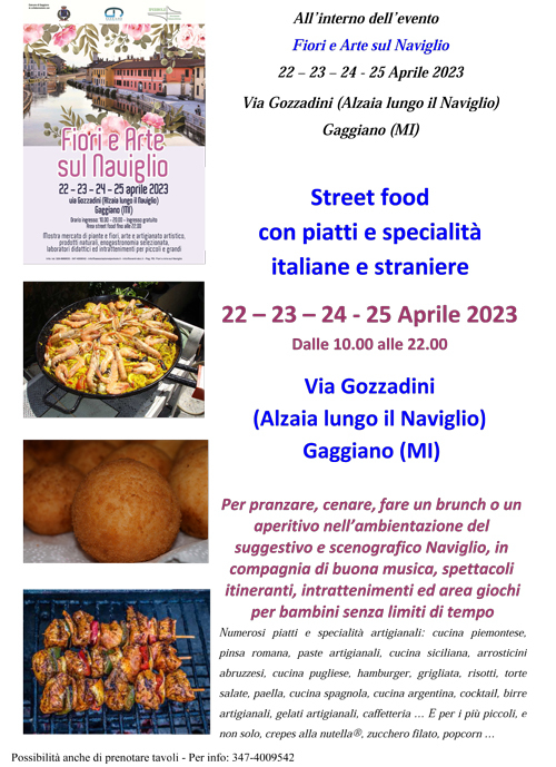 LocandinaAreaStreetFoodGaggiano