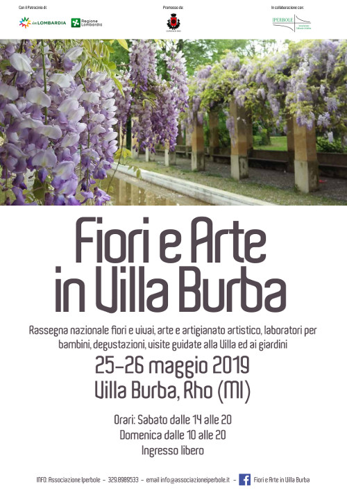 rho villa burba fiori e arte A3 -rid